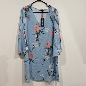 NWT Noracora Light Blue Dress